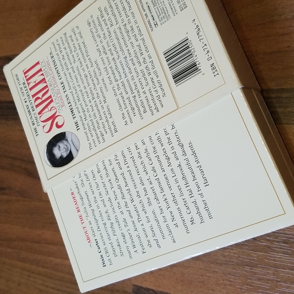 Scarlett The Sequel to Gone With the Wind Simon & Schuster Audio Book Cassettes - Picture 7 of 9